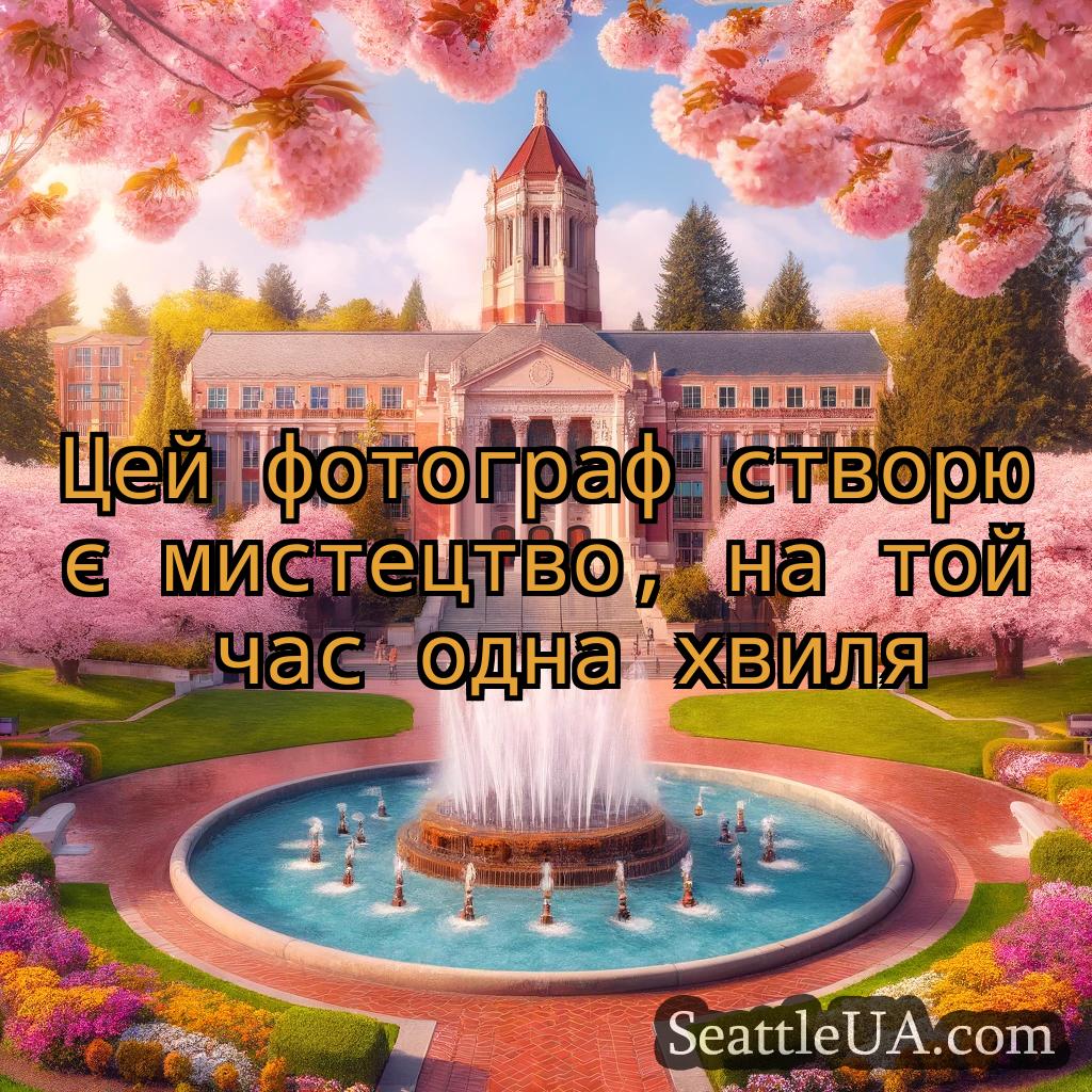 новини Сіетла Цей фотограф створює мистецтво, на