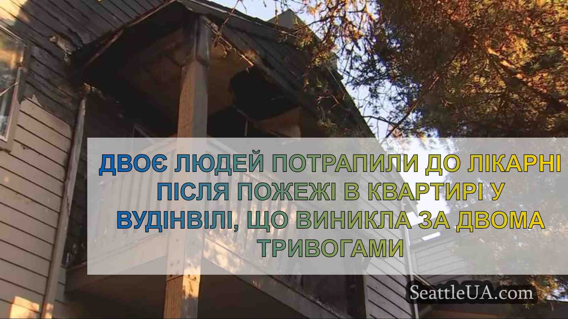 Двоє людей потрапили до лікарні після