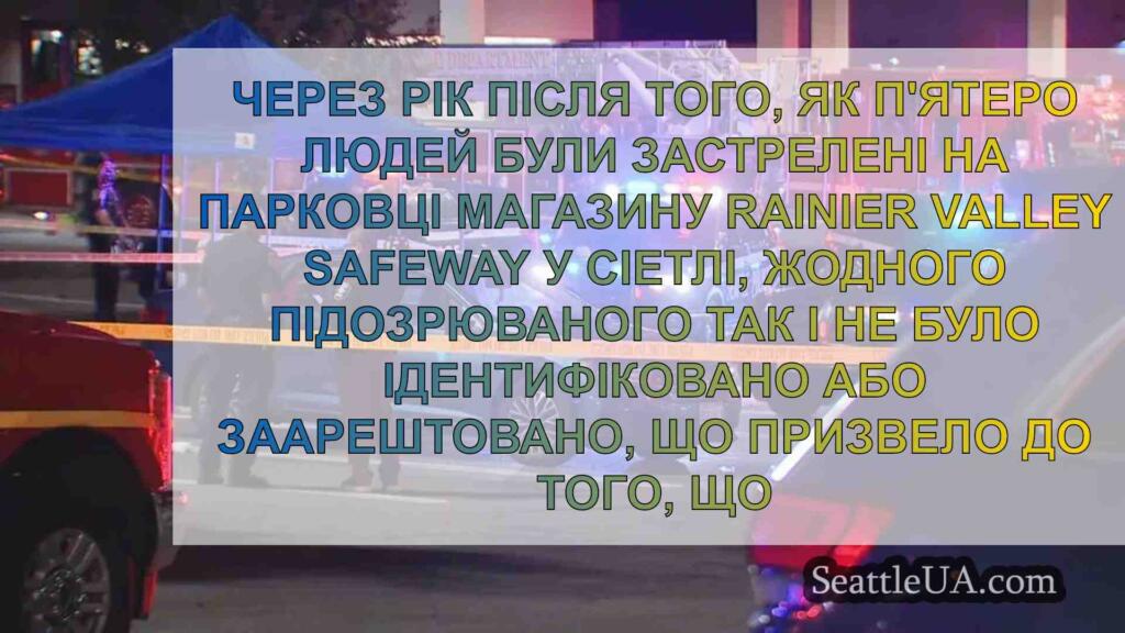 1 рік потому: Підозрюваних у масовій