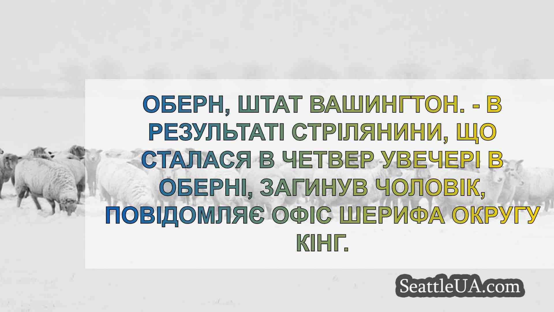 Новини Сіетла SeattleUA