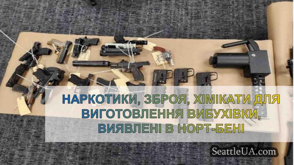 Наркотики, зброю, хімікати для