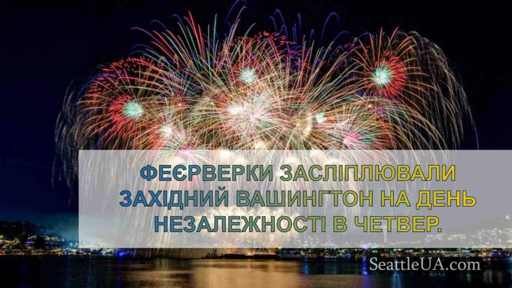 На ваших фотографіях видно, як феєрверк