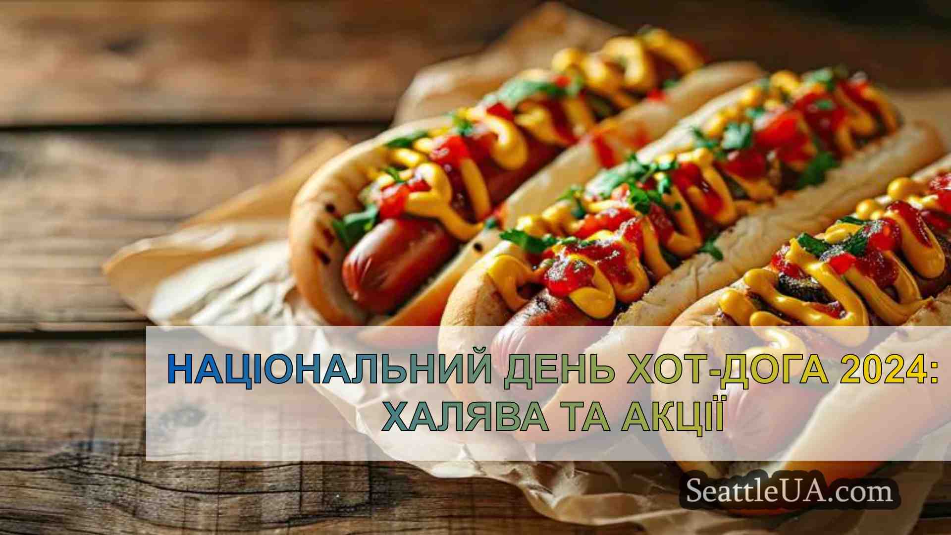 Національний день хот-дога 2024: Халява