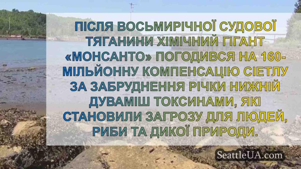 «Монсанто» погодилася на $160 млн.