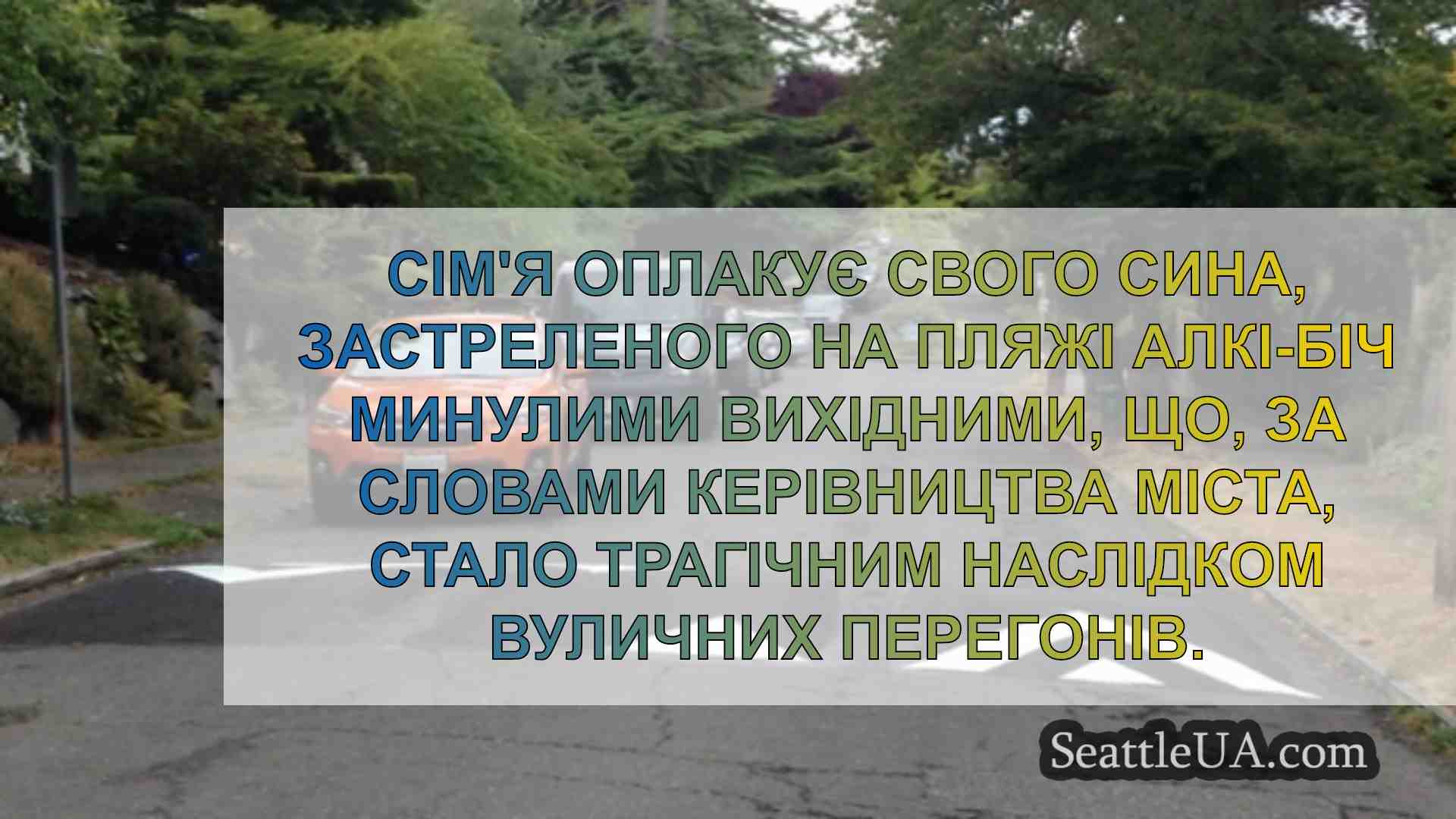 На пляжі Алки в Сіетлі встановлять нові