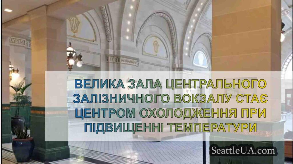Велика зала Центрального залізничного