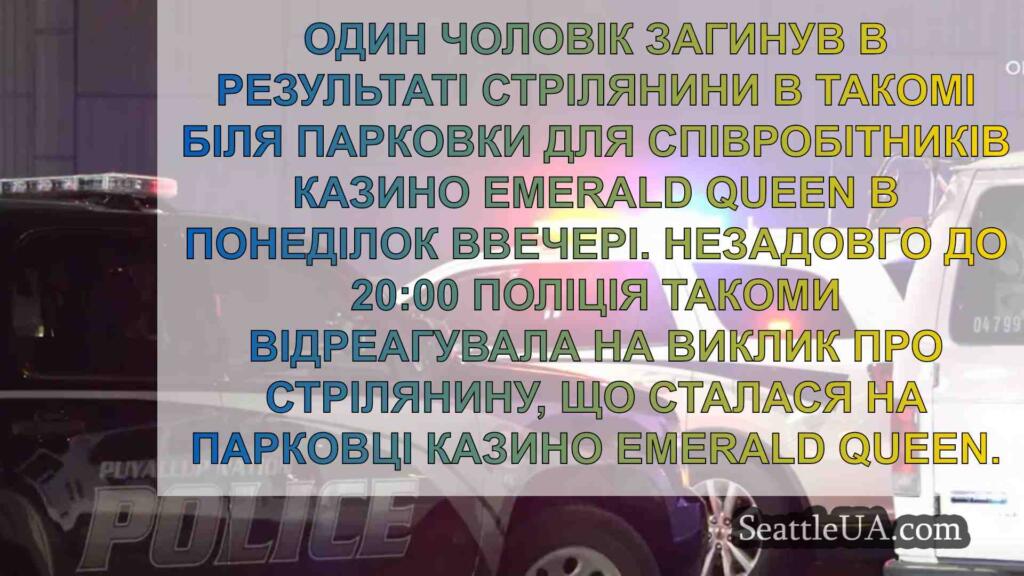 Чоловік загинув після стрілянини біля