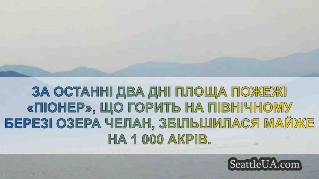 Підвищено рівень евакуації, оскільки