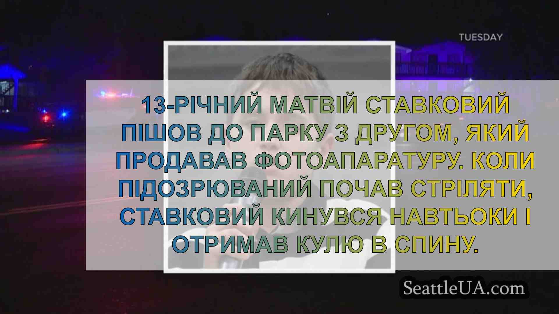 Підлітка звинувачують в «організації»