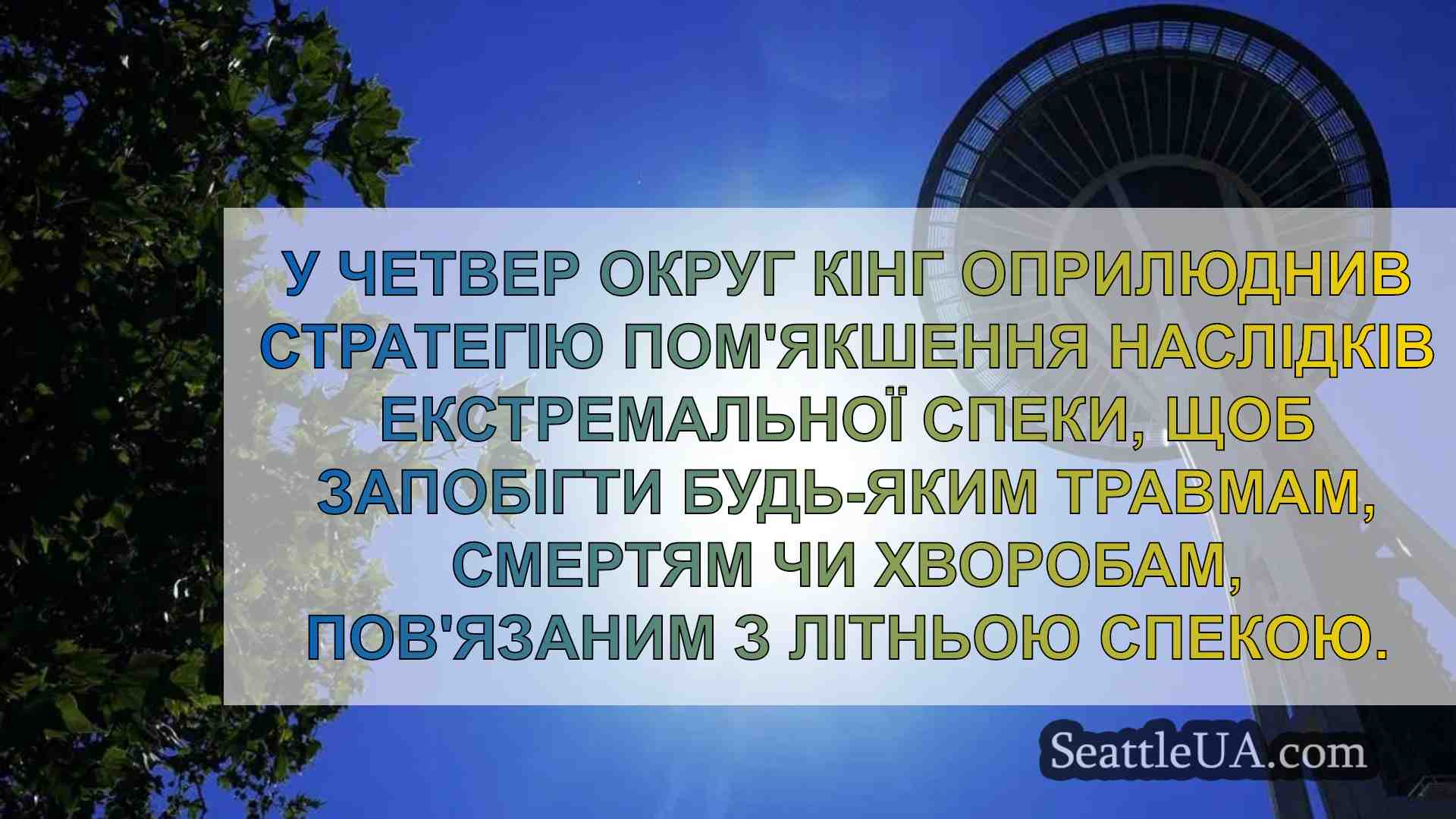 Графство Кінг презентувало нову