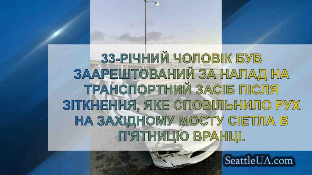 Чоловіка заарештовано за наїзд на