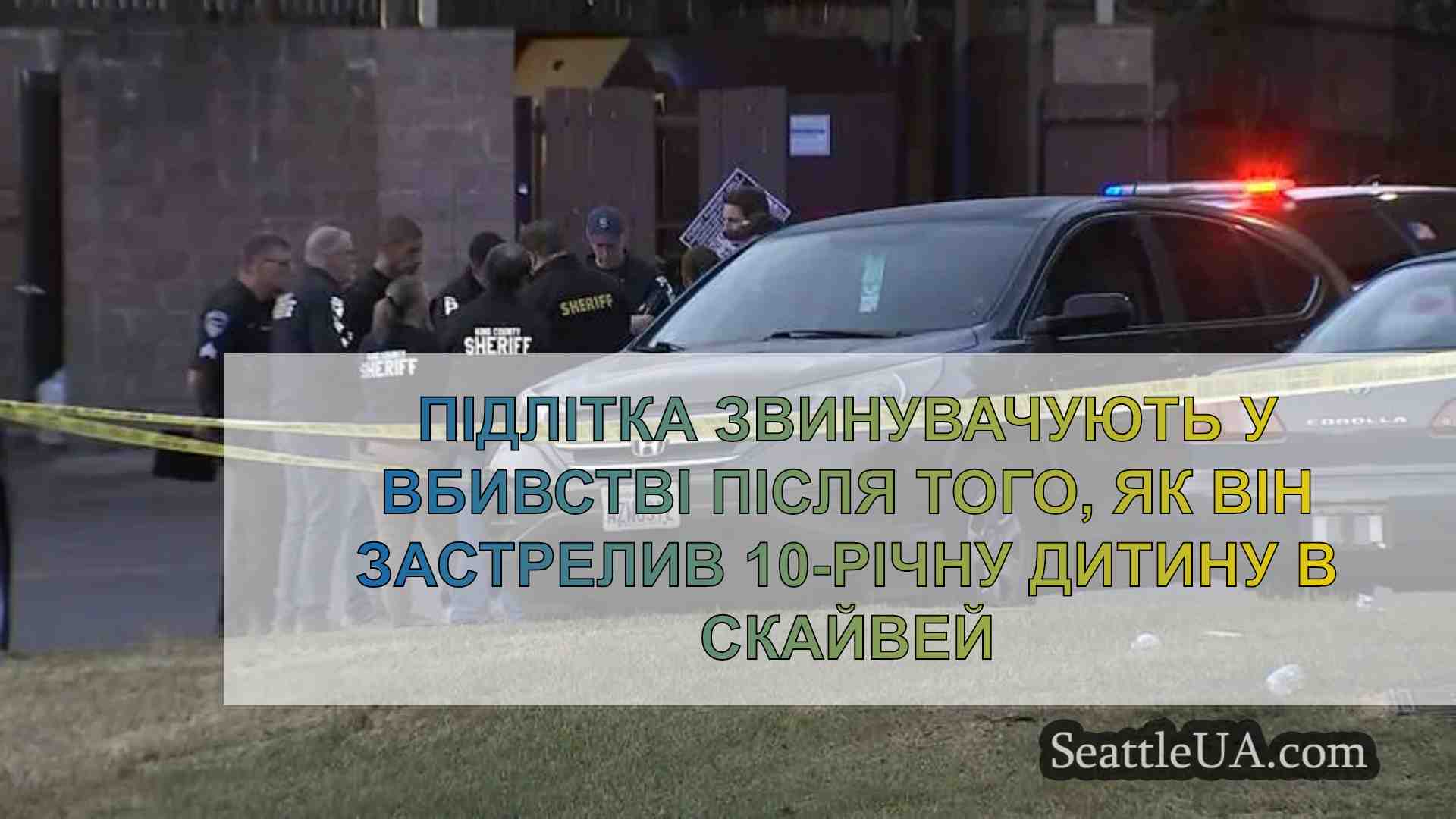 Підлітка звинувачують у вбивстві після