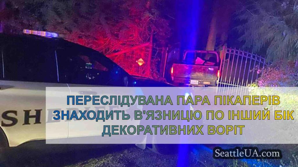 Переслідувана пара пікаперів знаходить