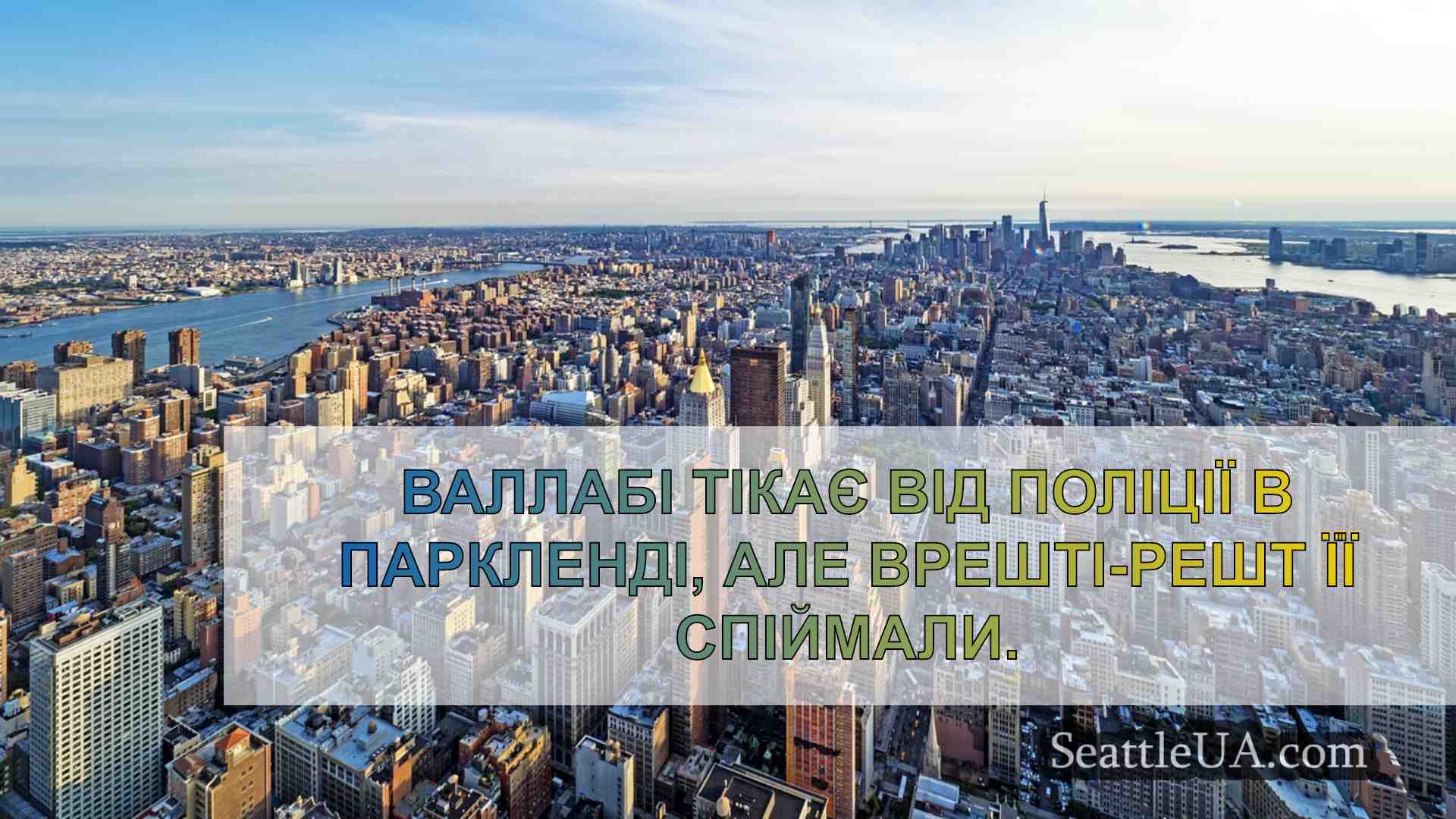 Новини Сіетла SeattleUA
