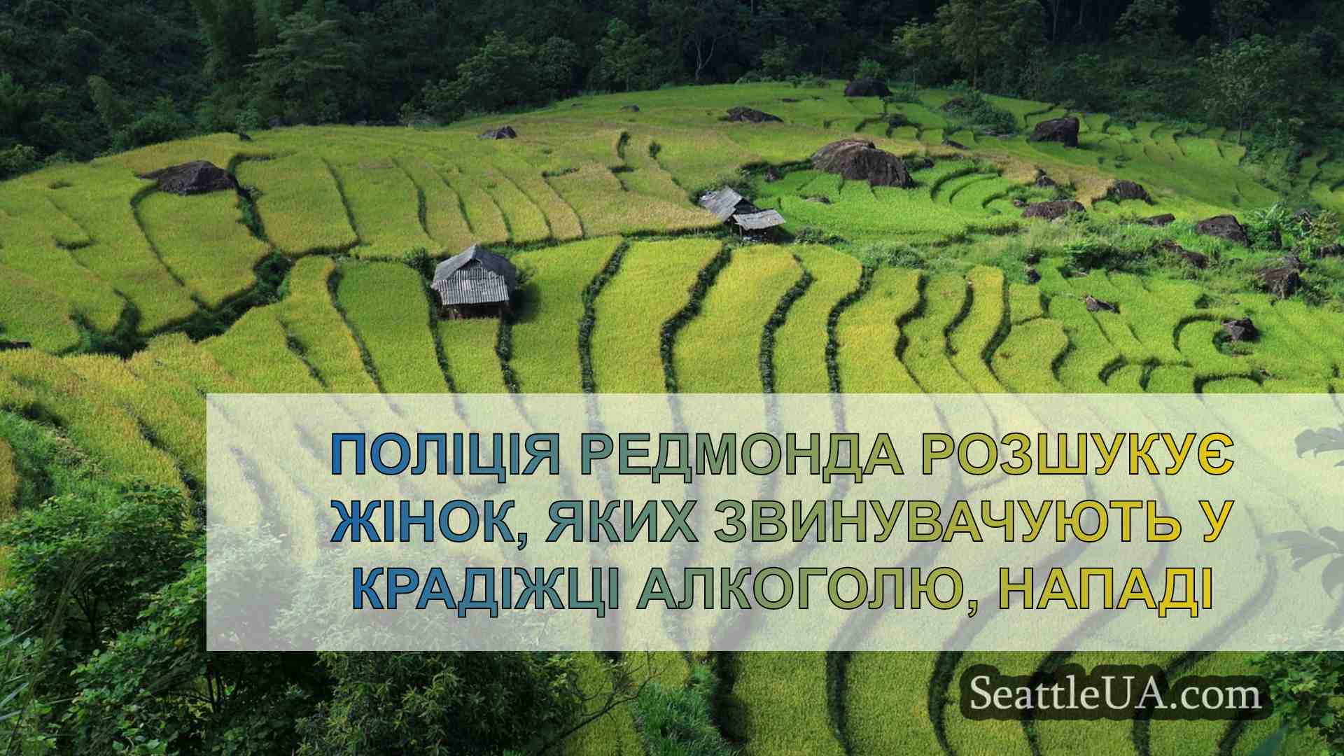 Поліція Редмонда розшукує жінок, яких