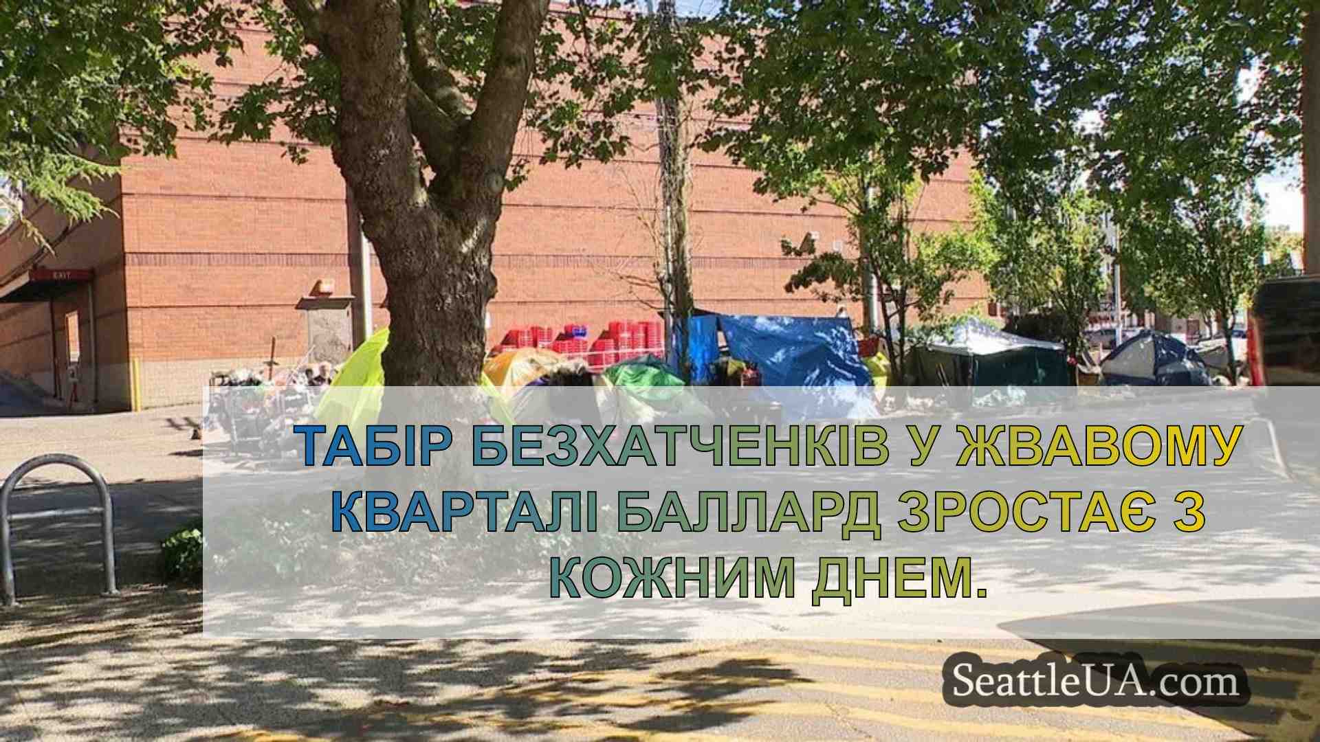 City відреагує на зростання табору