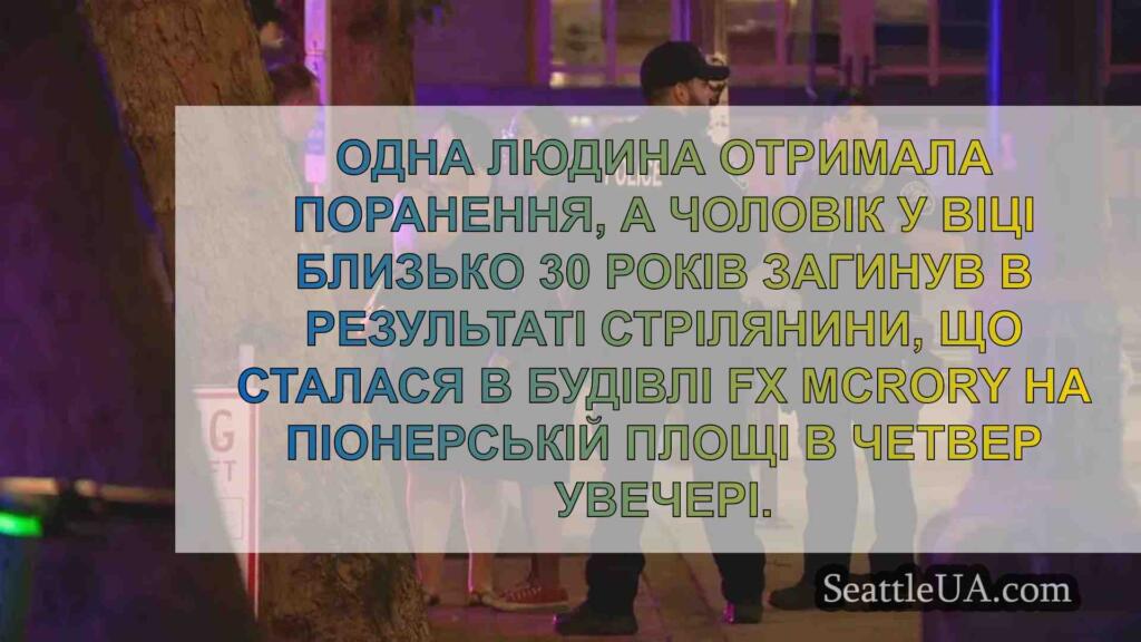 2 поранених, 1 загиблий в результаті