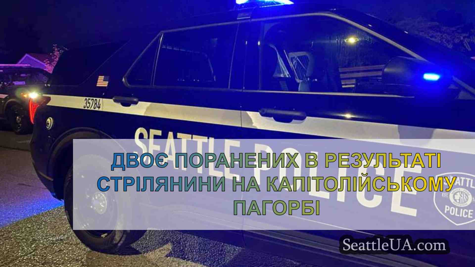 Двоє поранених в результаті стрілянини