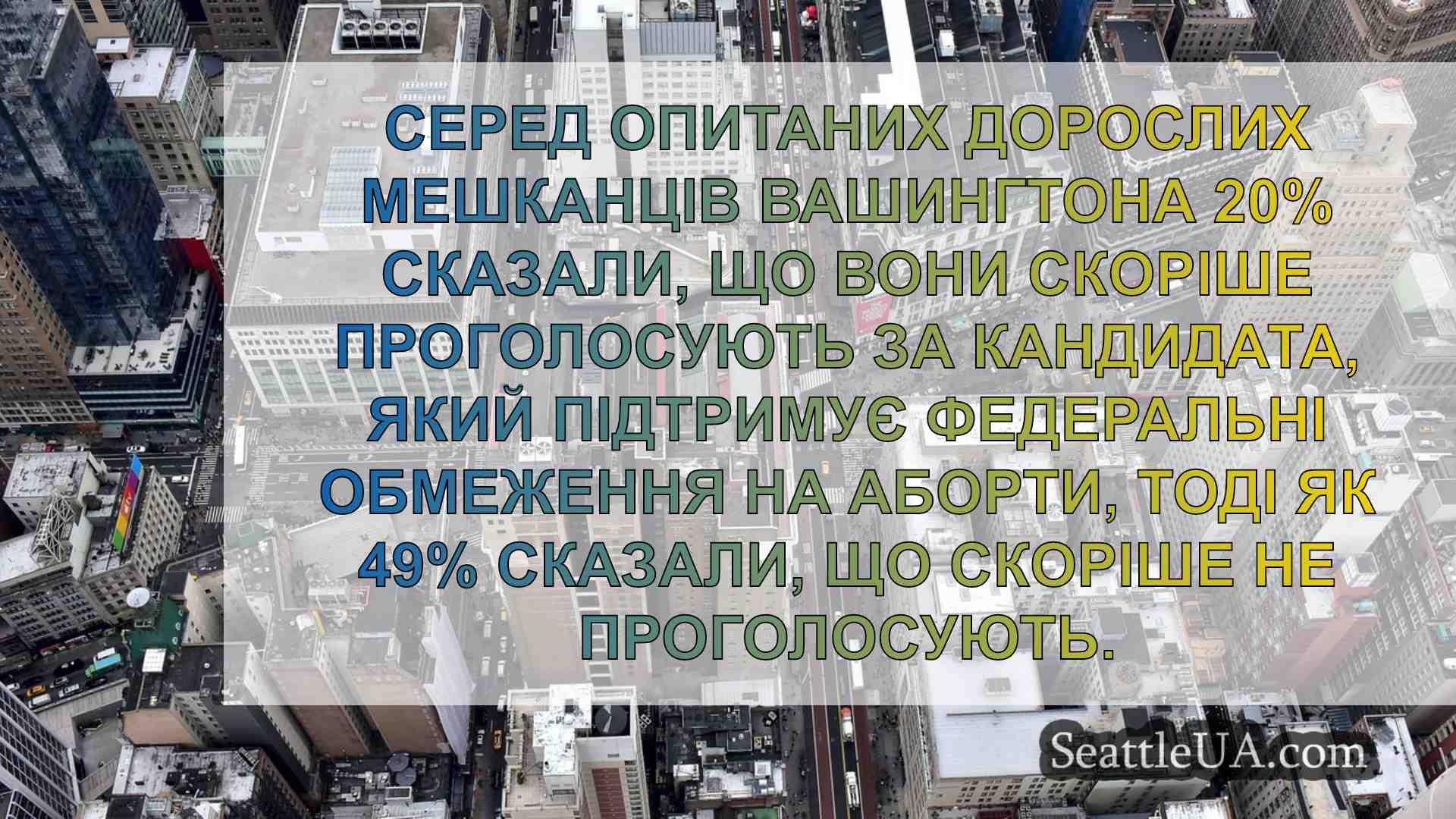 Новини Сіетла SeattleUA