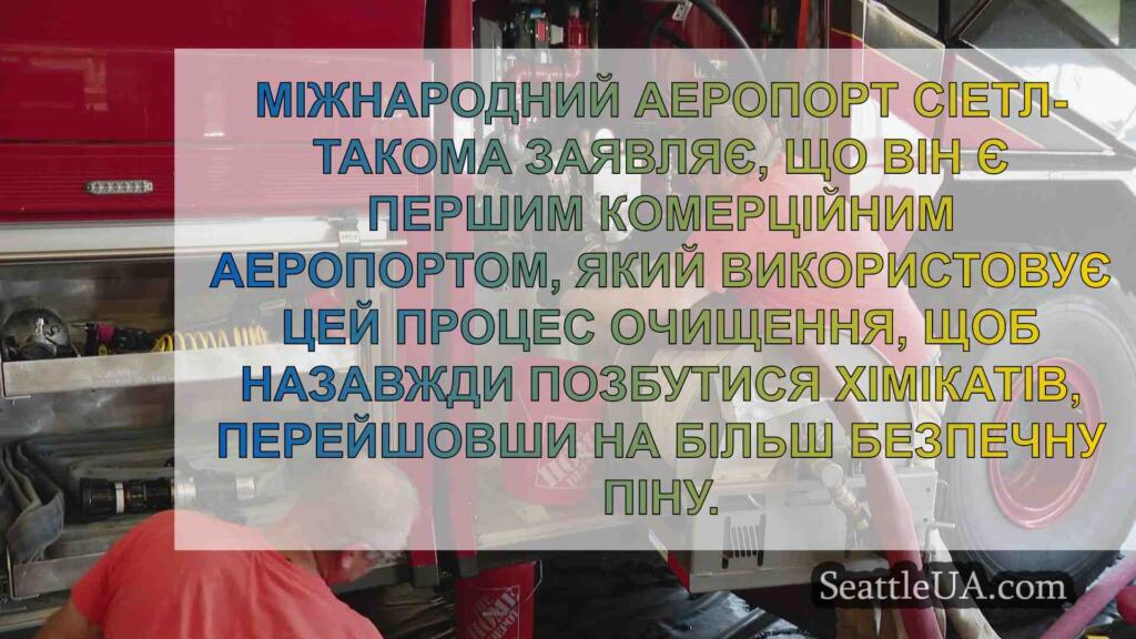 Порт Сіетла вживає заходів для