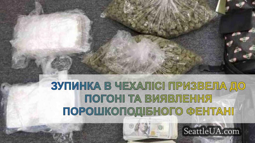Зупинка в Чехалісі призвела до погоні