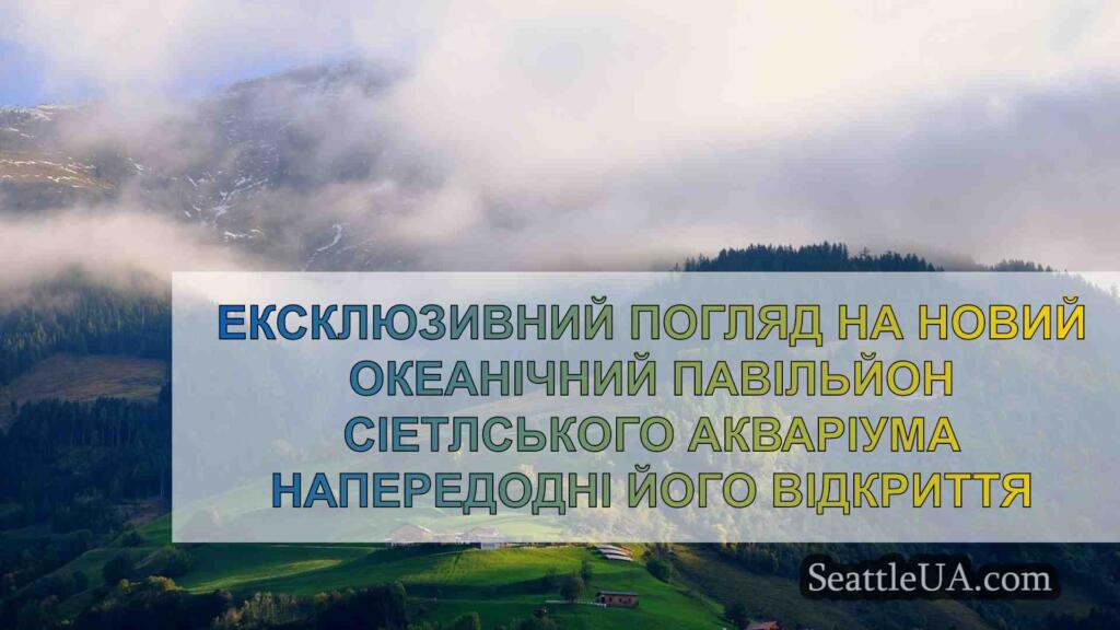 Ексклюзивний погляд на новий океанічний