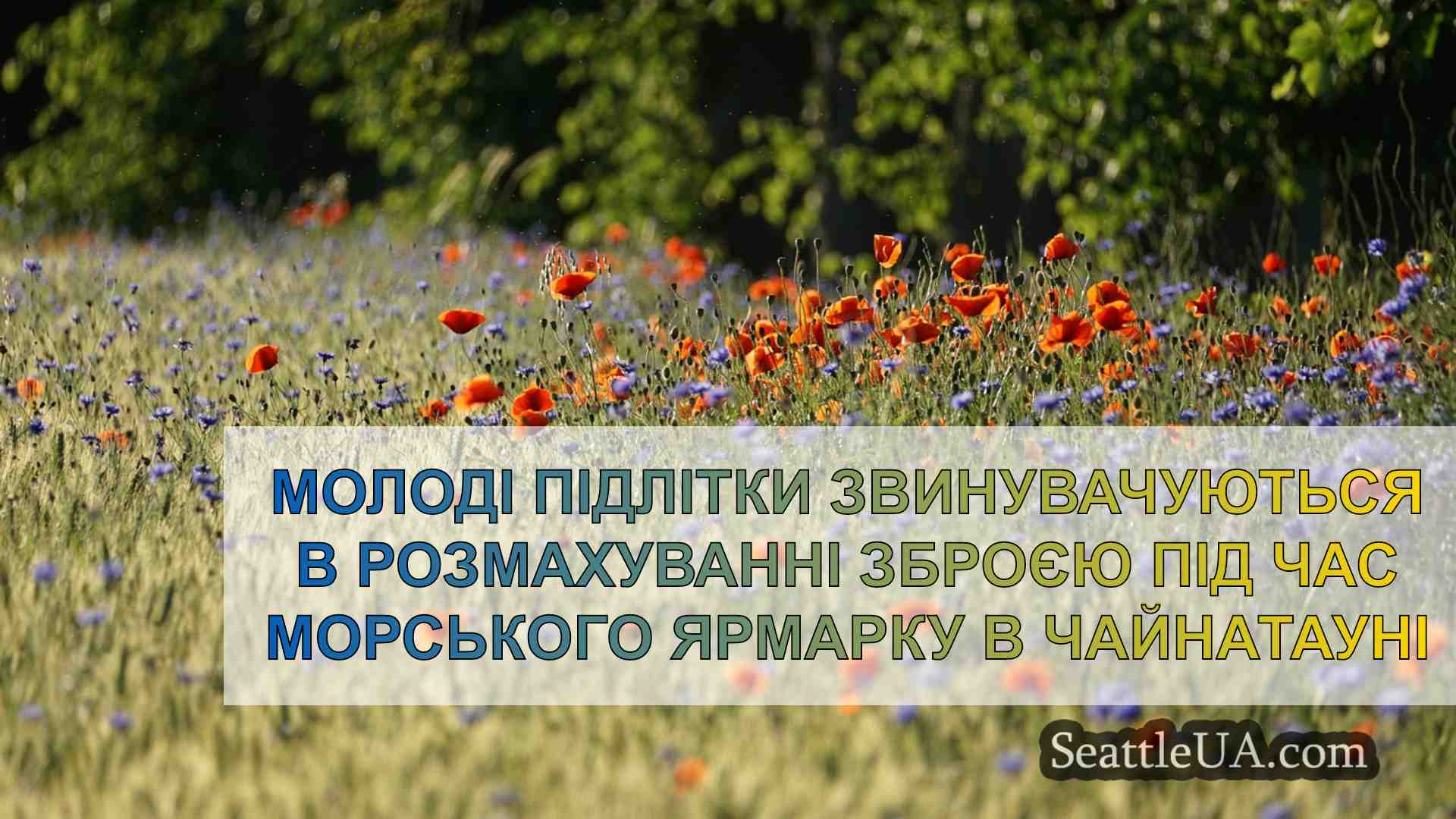 Новини Сіетла SeattleUA