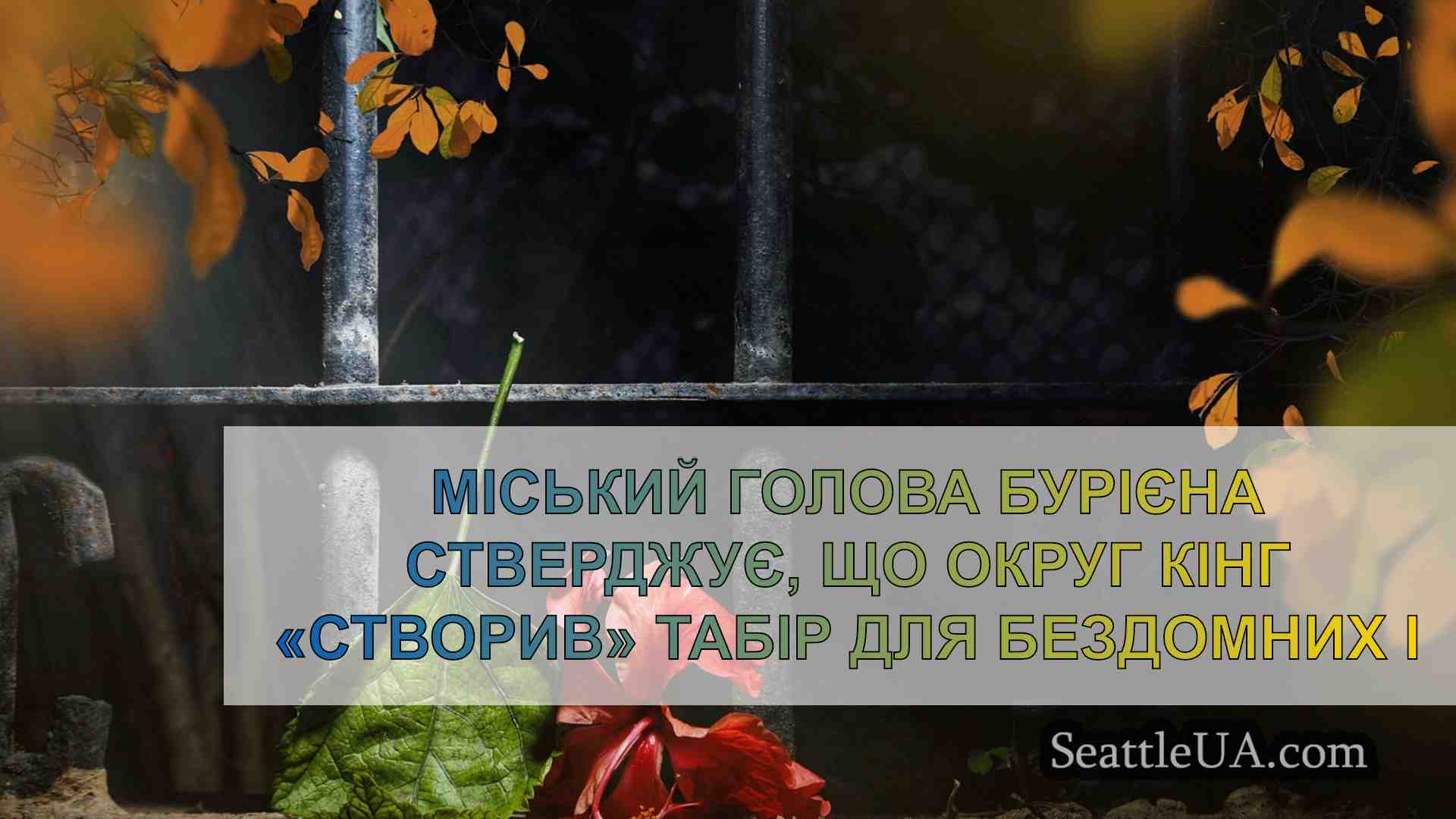 Міський голова Бурієна стверджує, що