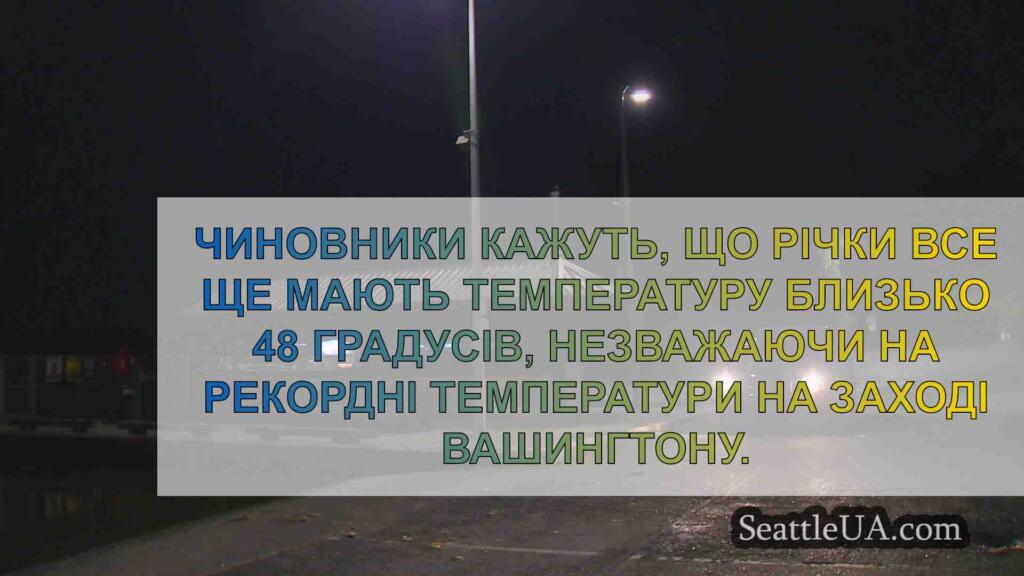 Підозри на утоплення в озері Вашингтон,