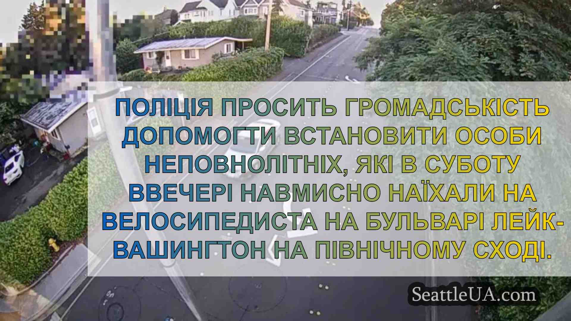 Неповнолітні за кермом Hyundai в Бельвю
