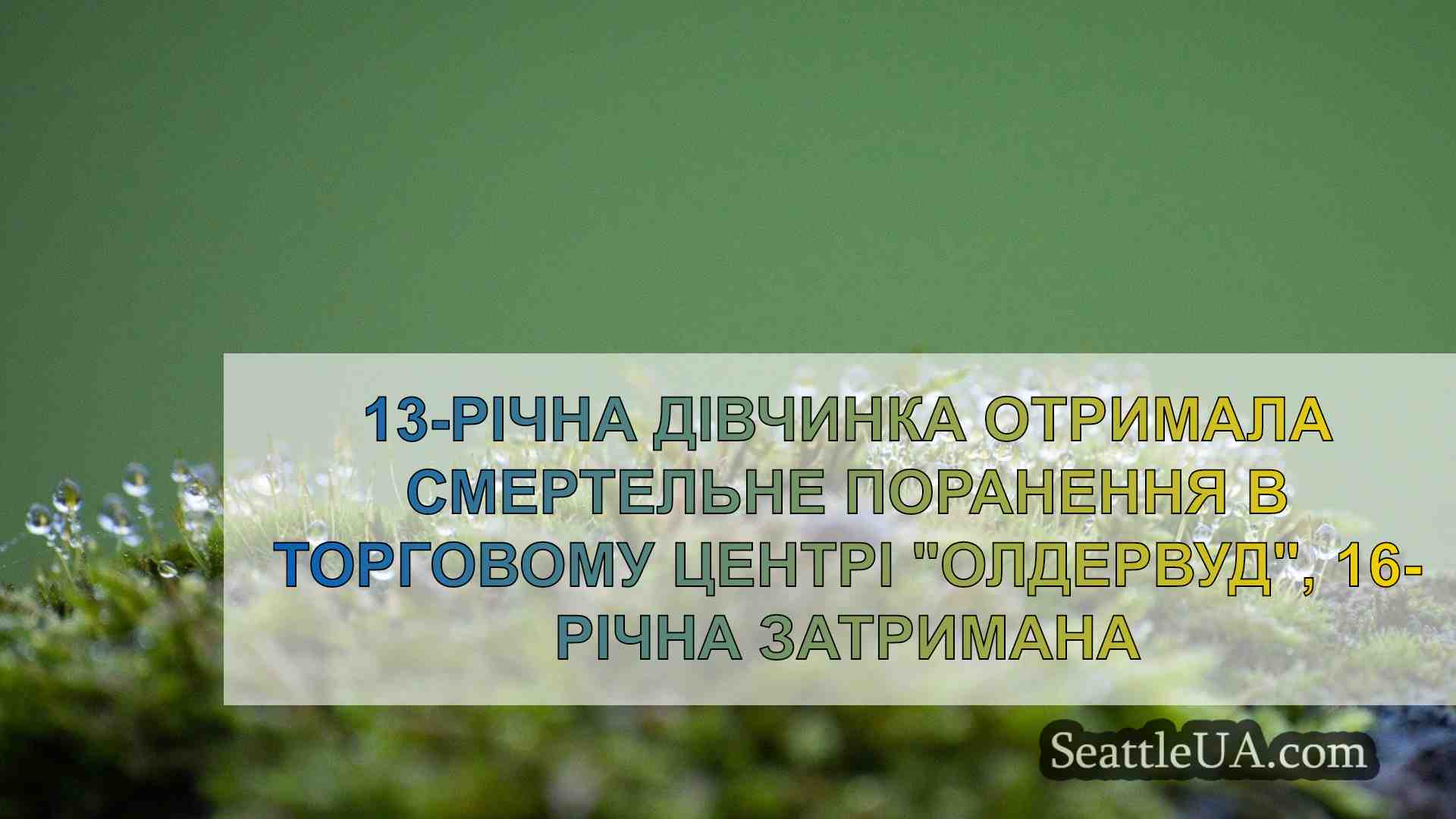 Новини Сіетла SeattleUA