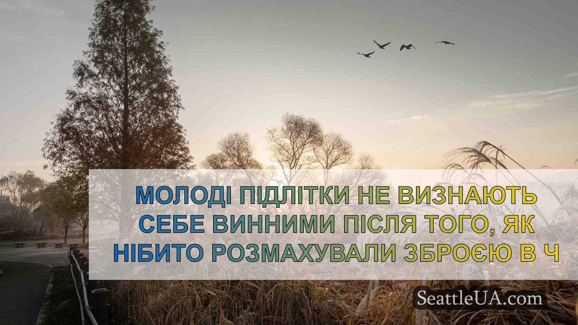 Молоді підлітки не визнають себе