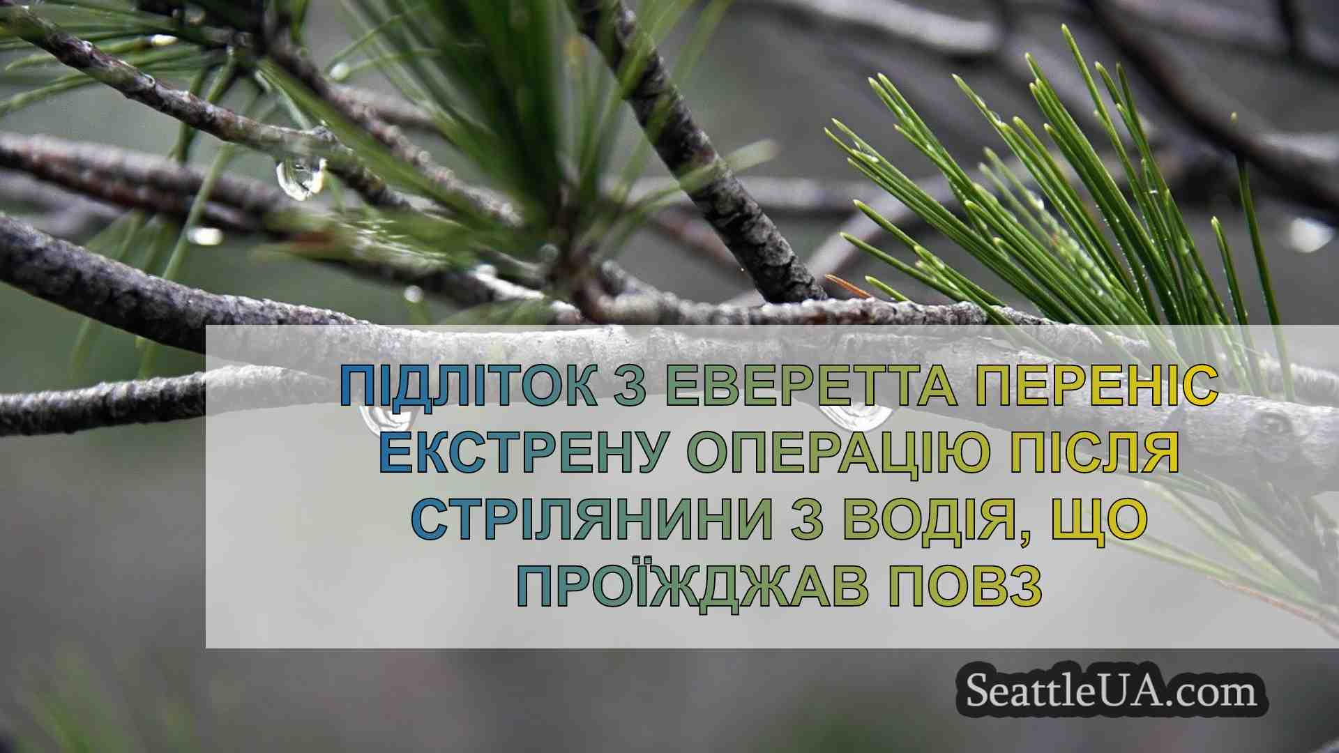 Новини Сіетла SeattleUA