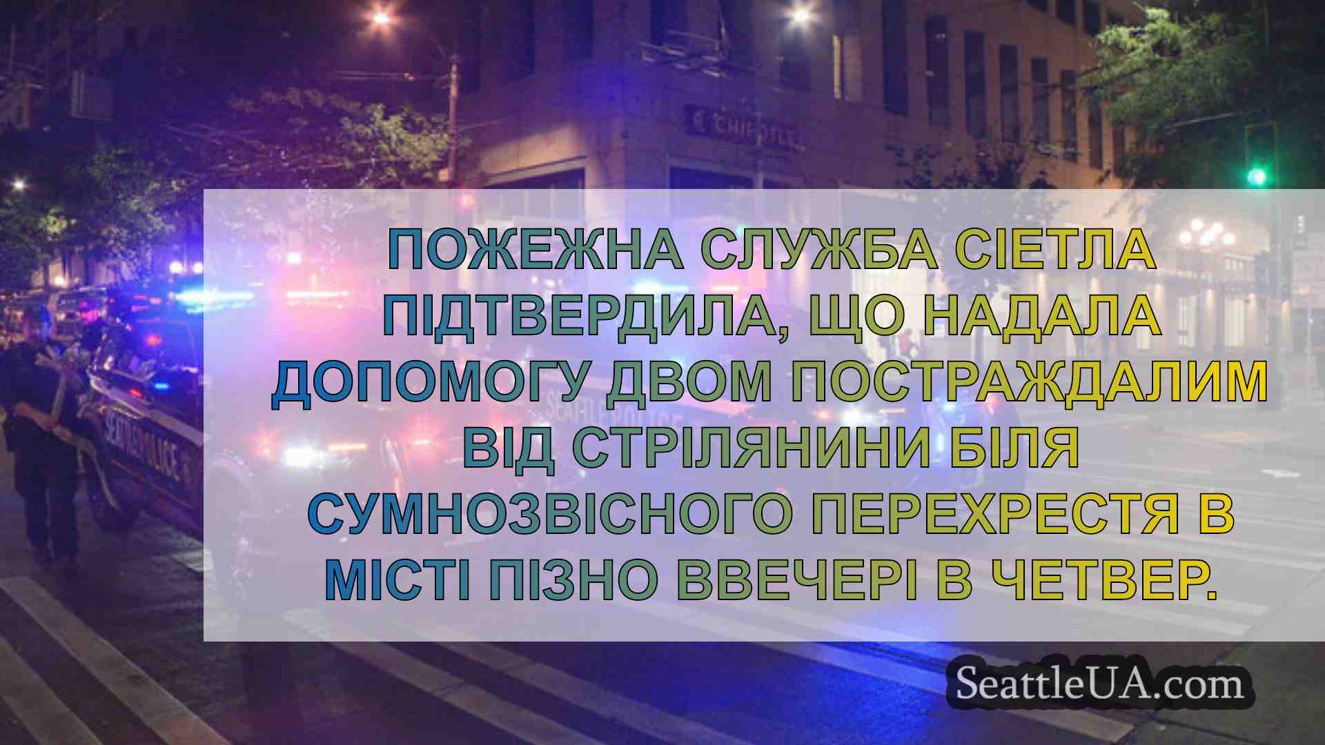 Новини Сіетла SeattleUA