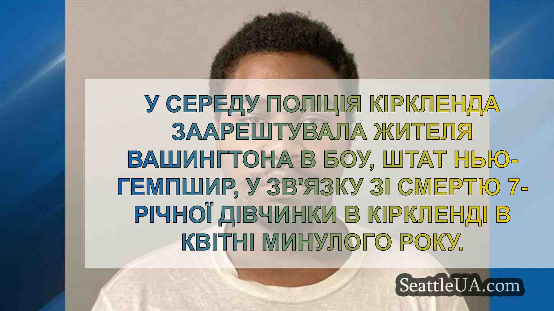У Нью-Гемпширі заарештовано чоловіка за