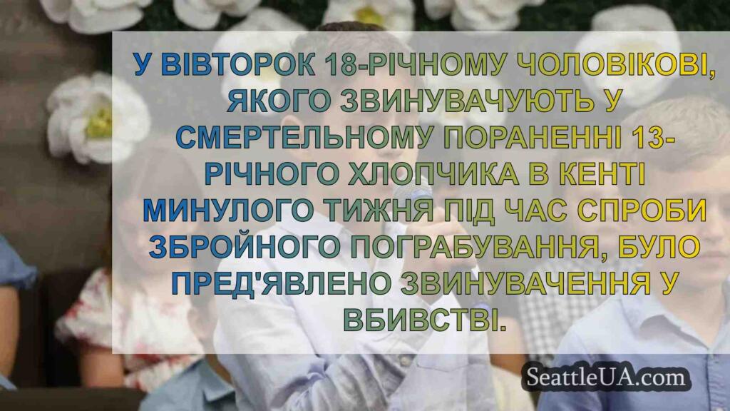 Підлітка звинуватили у вбивстві після