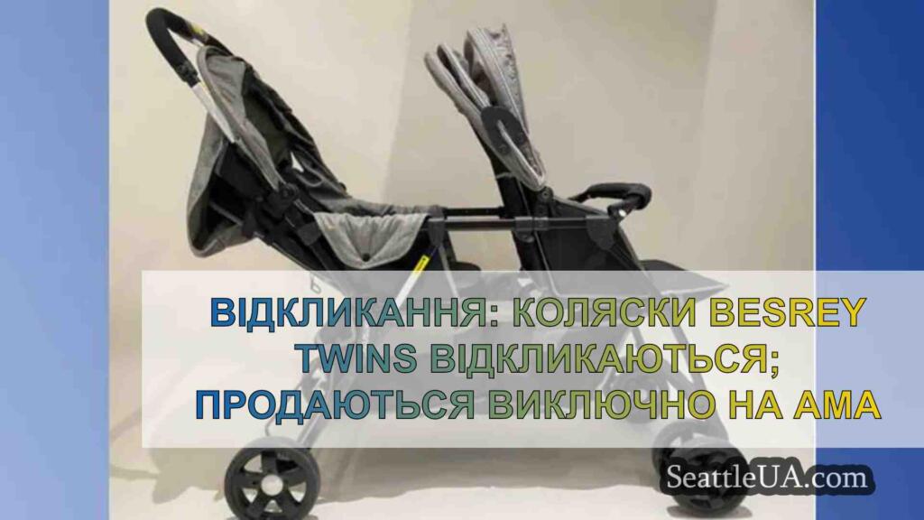 Відкликання: коляски Besrey Twins