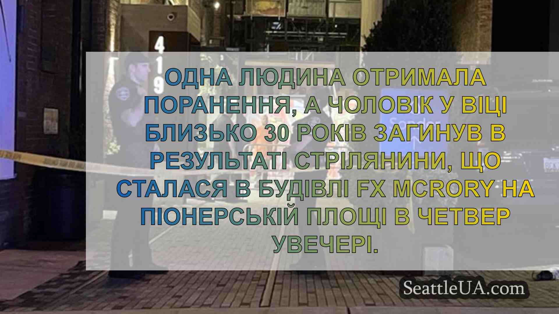 Новини Сіетла SeattleUA