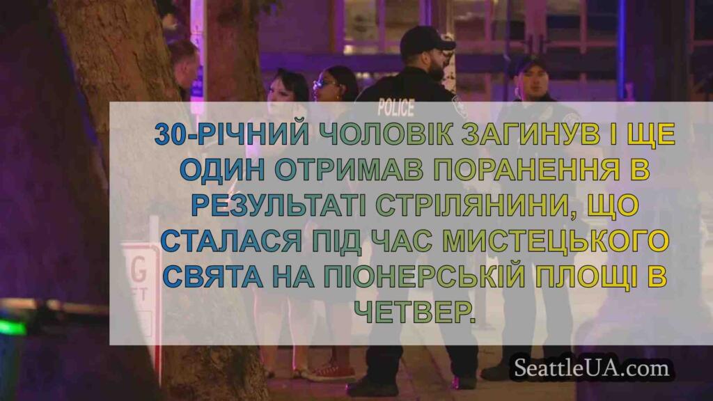 1 загиблий під час стрілянини на