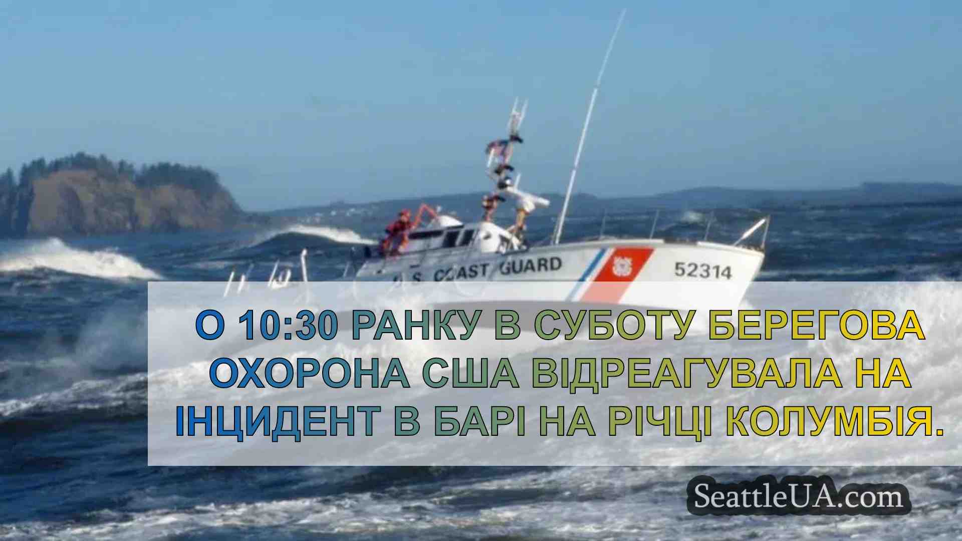 Берегова охорона врятувала двох, шукає