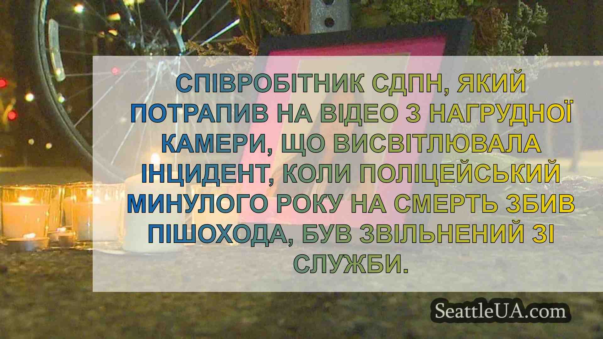 Голова СДПН звільнив офіцера, який