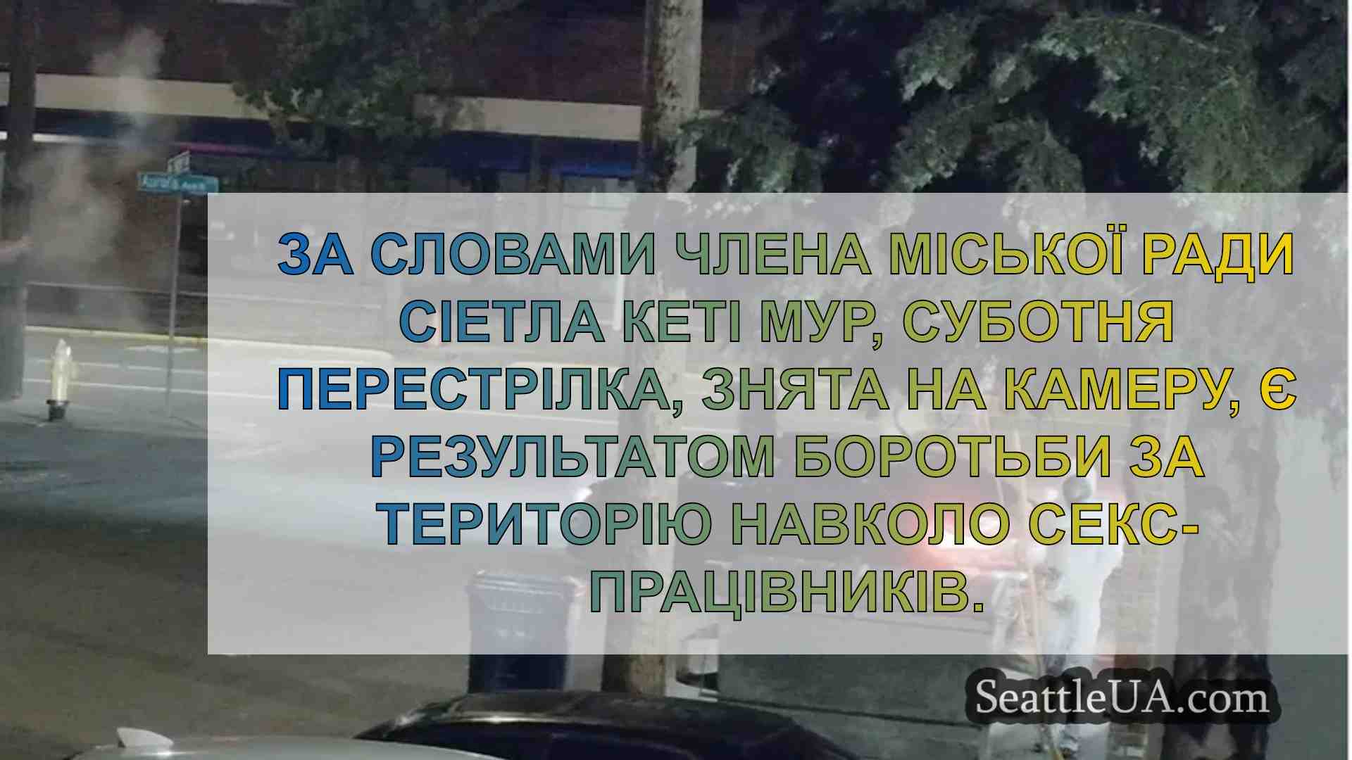Перестрілка на проспекті Аврори може
