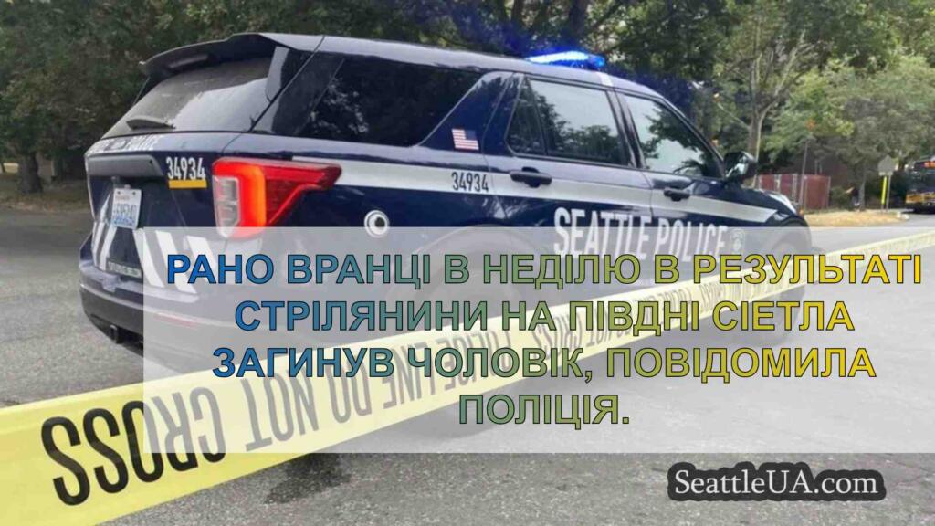 Поліція розслідує ранкове вбивство на