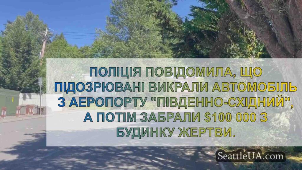 Підозрювані використали гаражний ключ
