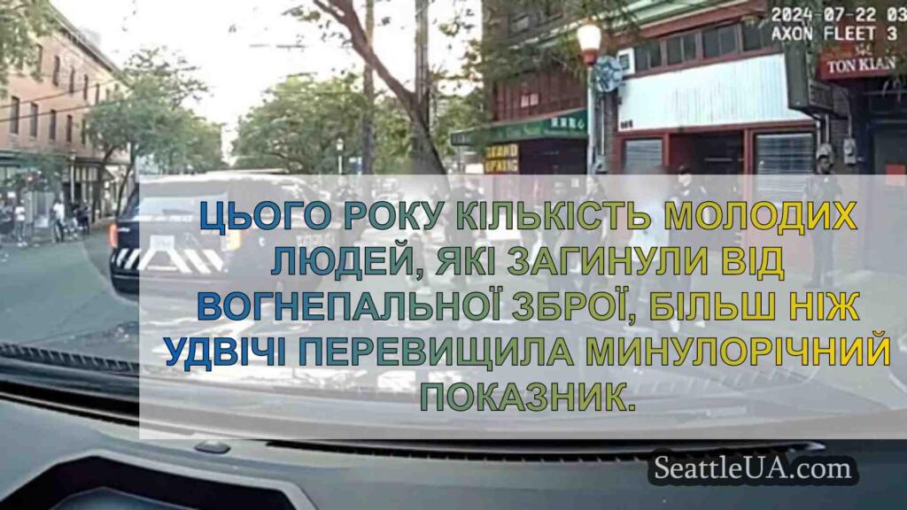 Смертельне насильство зі зброєю впливає