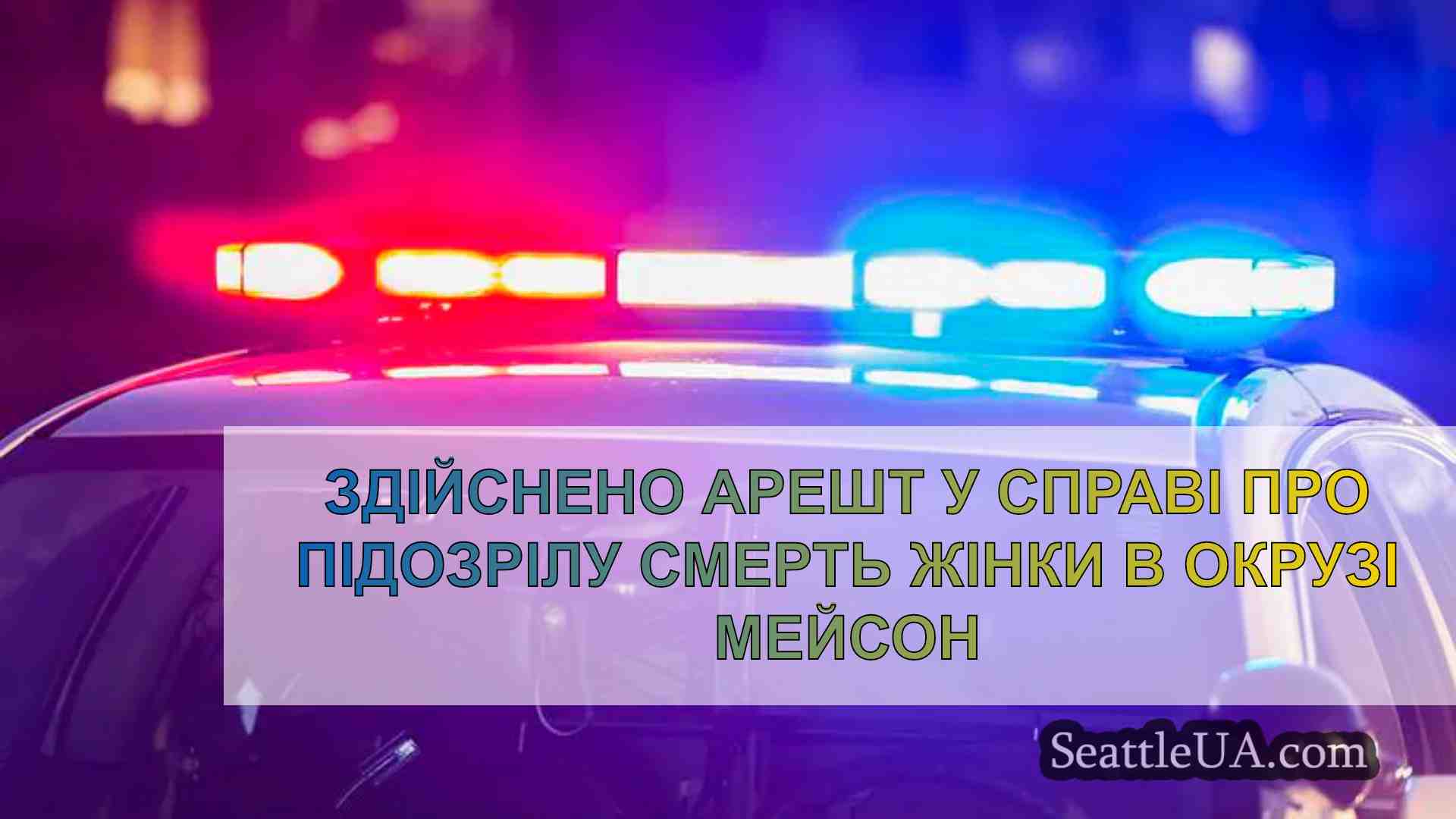 Здійснено арешт у справі про підозрілу