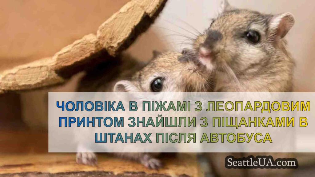 Чоловіка в піжамі з леопардовим принтом