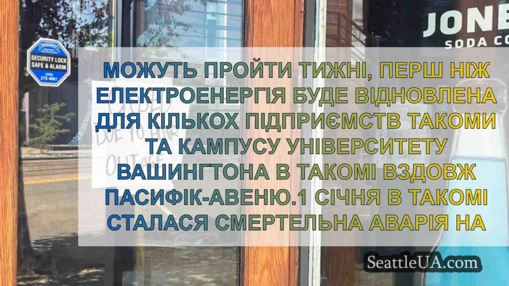 Смертельна аварія залишає підприємства