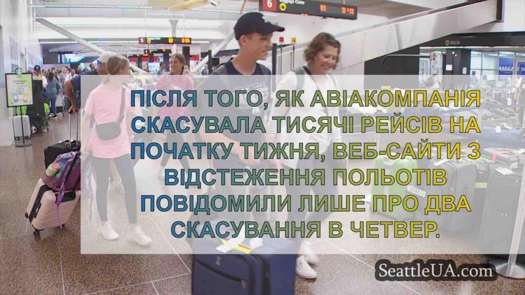 Delta заявляє, що операції повернулися