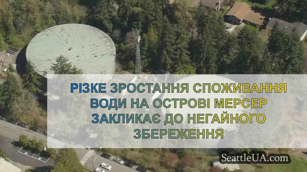 Різке зростання споживання води на